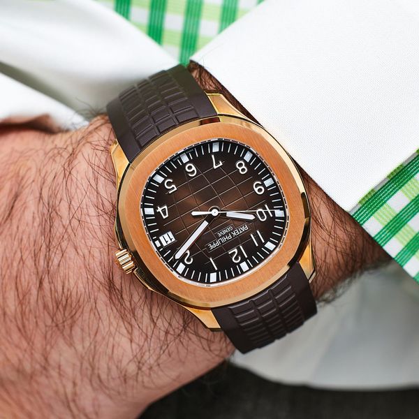 Patek Philippe Aquanaut 5167R-001